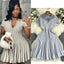 Striped Knit Sweater Dress – Long Ruffle Y2K Casual Look
